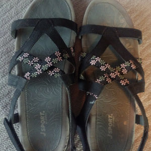 JSport by jambu Women's size 11 sandals